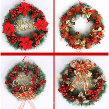 National Tree Decorativa Colecção Natal Red Mixed Wreaths (C-6)